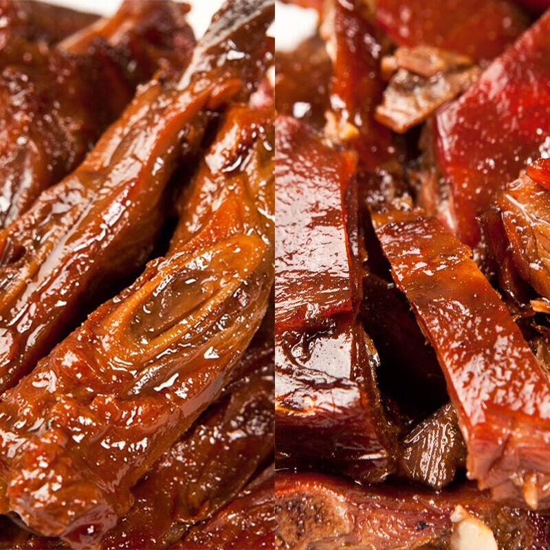 仙都酱板鸭 鸭排碎碎鸭 湖南醴陵特产卤味仙都酱板鸭 鸭排1包 碎碎鸭1