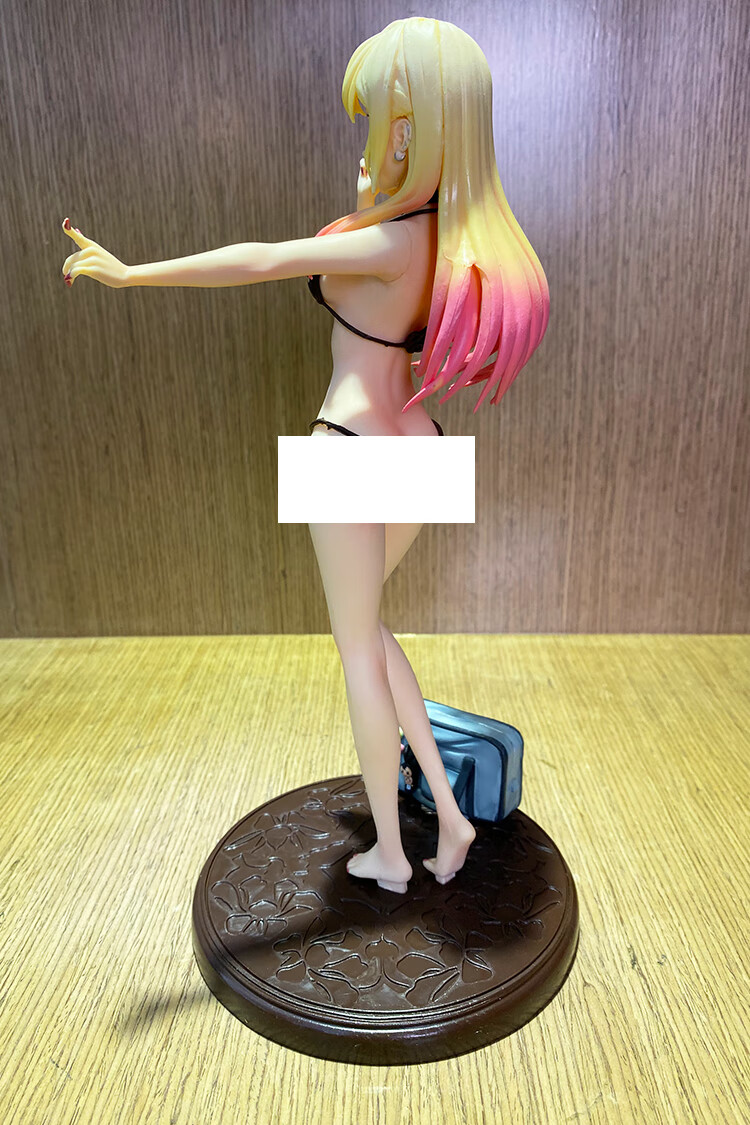 万代(bandai)绅士宅男手办更衣人偶坠入爱河泳装喜多川海梦比基尼美