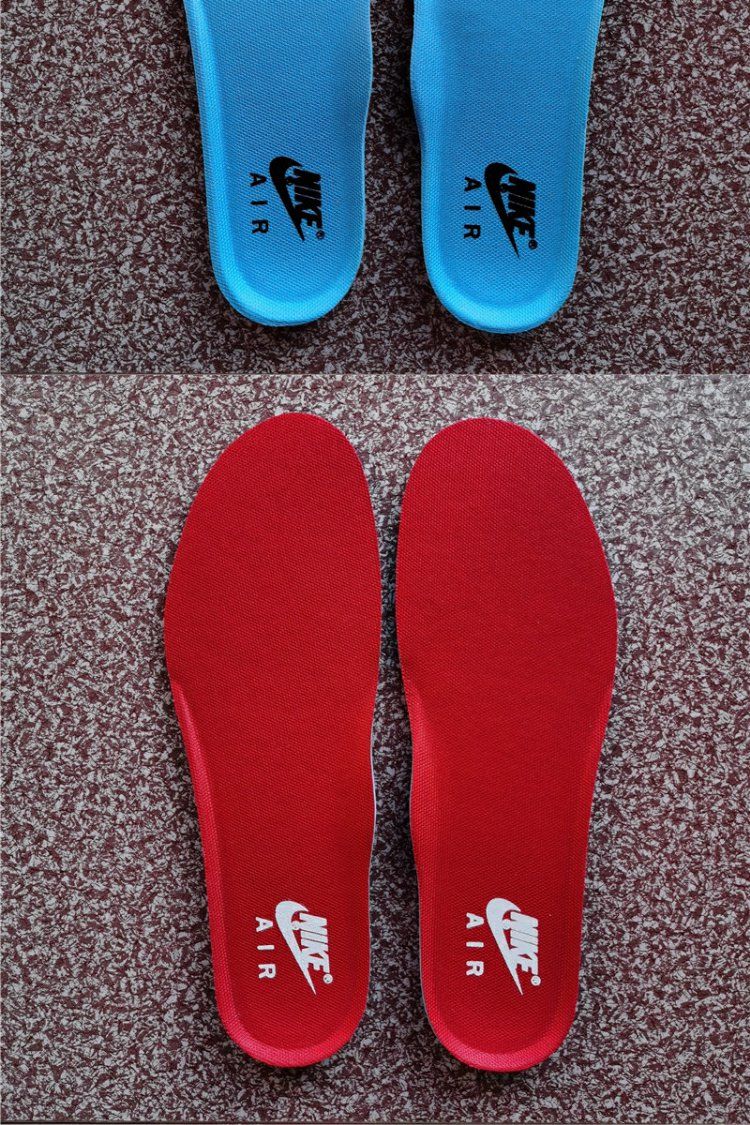 适配耐克nike鞋垫1af1aj原装品质篮球运动zoommaxair黑色白标35