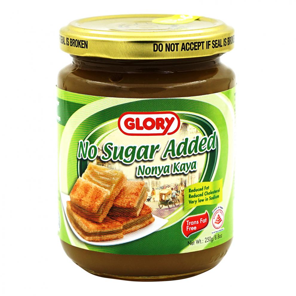 kaya娘惹斑斓咖椰酱 新加坡直邮特产glory kaya不加糖娘惹咖椰酱吐司