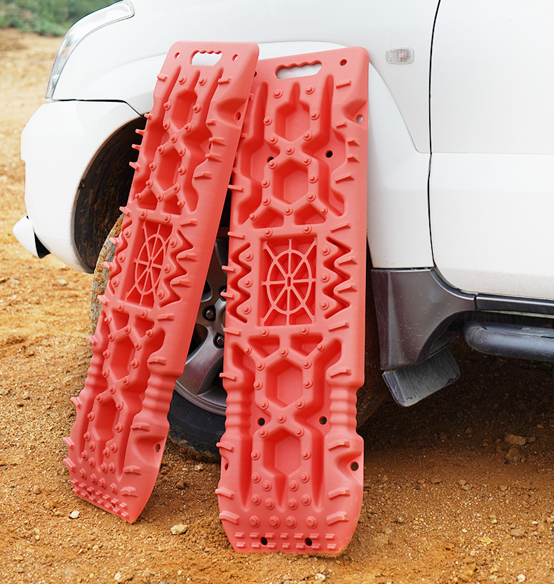 越野汽车轮胎防滑脱困板陷车泥地雪地脱困神器防沙板户外自驾救援