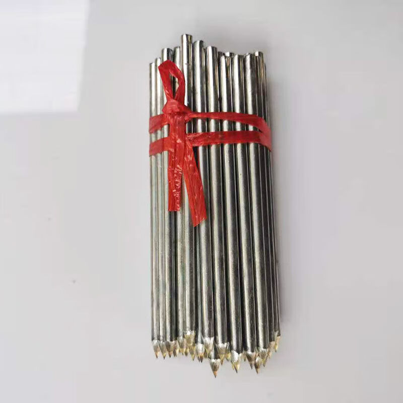 划针尖式硬质合头划针划瓷砖切割钢针切割瓷砖划记号针钳工画线 5支