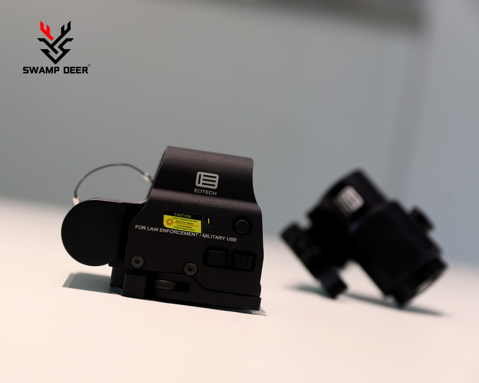 黑夜之星红点沙色558全息g43增倍镜组合瞄准镜十字瞄准镜侧翻快拆全息