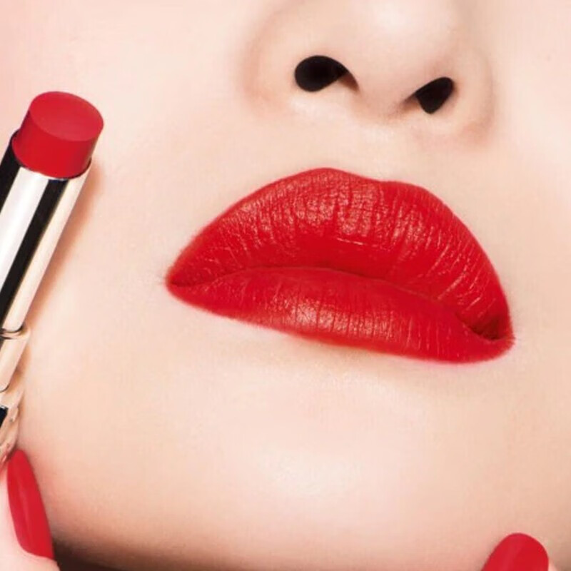 dior迪奥红管口红烈艳蓝金夹心唇膏哑光999641851436777707 851# 999