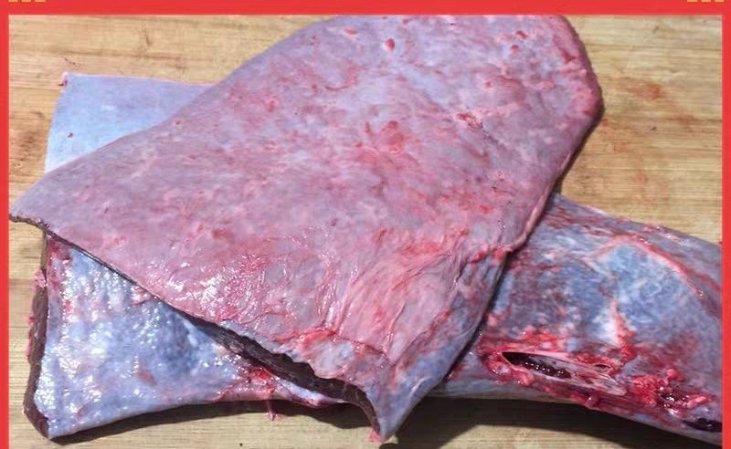 正宗牛新鲜冷冻牛沙肝牛胰脏牛脾火锅食材3斤