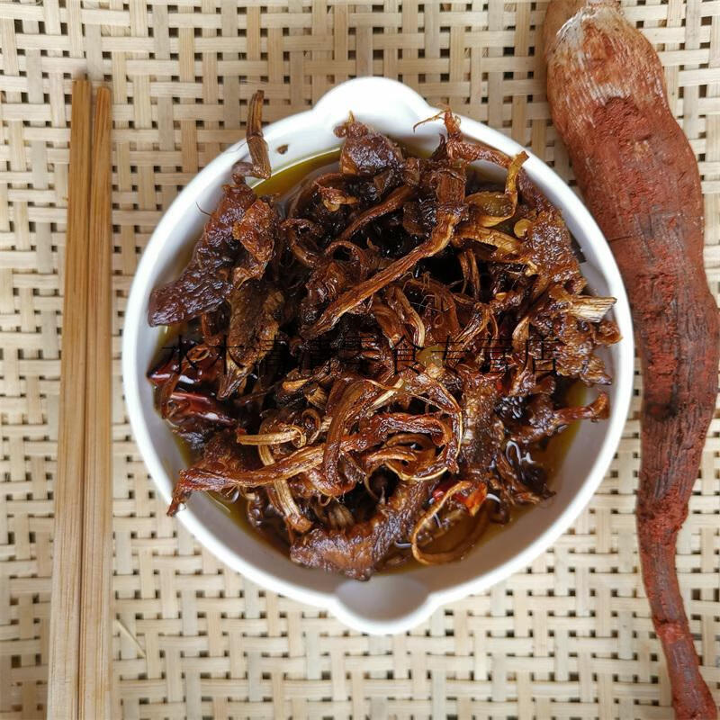 云南特产油鸡枞火把鸡棕非鲜松茸羊肚牛肝干巴菌荔枝菌纯手工700g