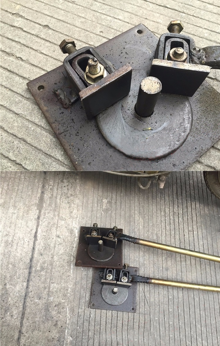 小型手动弯箍机钢筋弯曲机手提折弯机打弯机弯园器弯板机工具神器小号