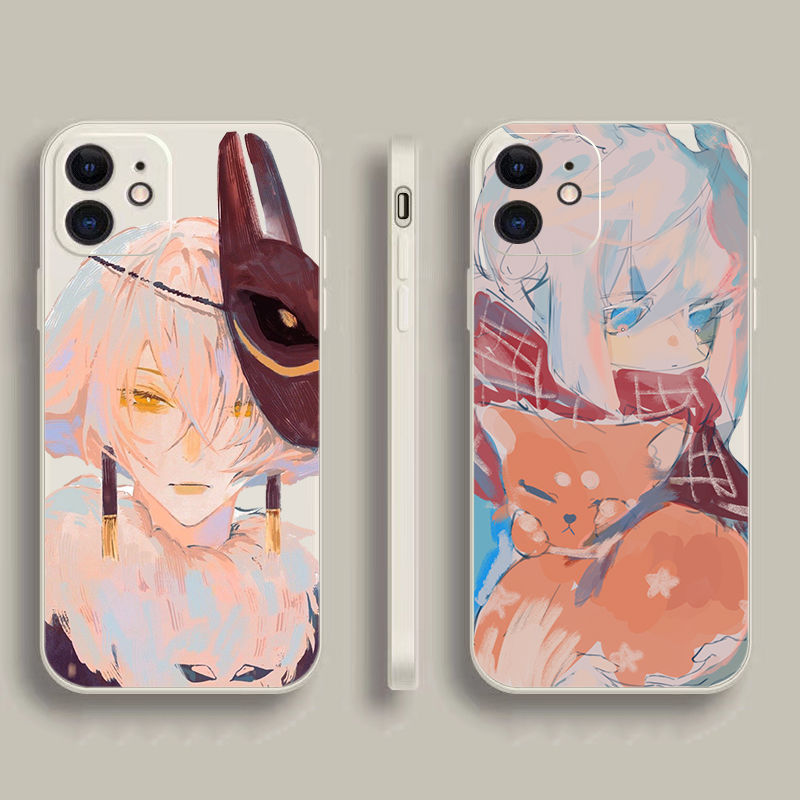 光遇白鸟龙卡巫师帽oppoa93s苹果13手机壳vivoy53s华为荣耀50定制直边