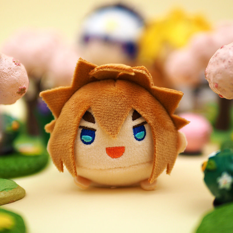 凹凸世界趴趴玩偶全套公仔小号动漫周边毛绒玩具安迷修整套16个组合男