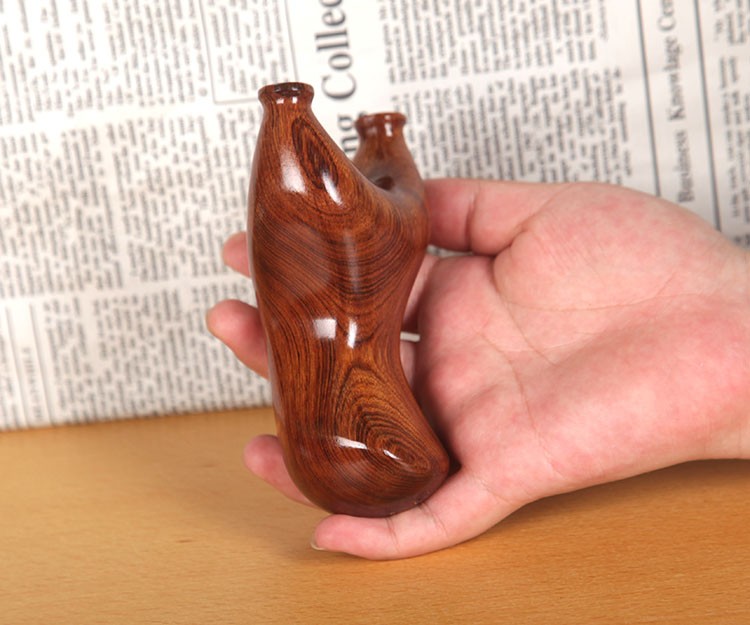 弹弓胖飞虎沙漠铁实木原木头质手工制作户外扁皮高精准叉子胖飞虎裸弓