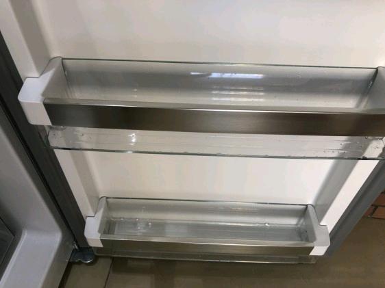 适用于西门子kgkkkakan610冰箱抽屉隔板配件f241宽冷冻底层抽屉