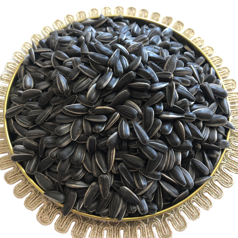黑珍珠葵瓜子2021新货生油葵奶油小瓜子内蒙葵花籽散装2斤5斤原味熟