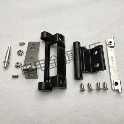 断桥铝内开内倒窗五金件下合页平开上悬窗五金配件白色