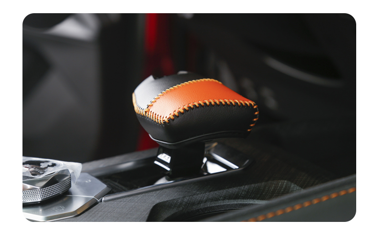 长安univ档把套排挡套挡把汽车用品改装件专属配件爆改专用保护套univ