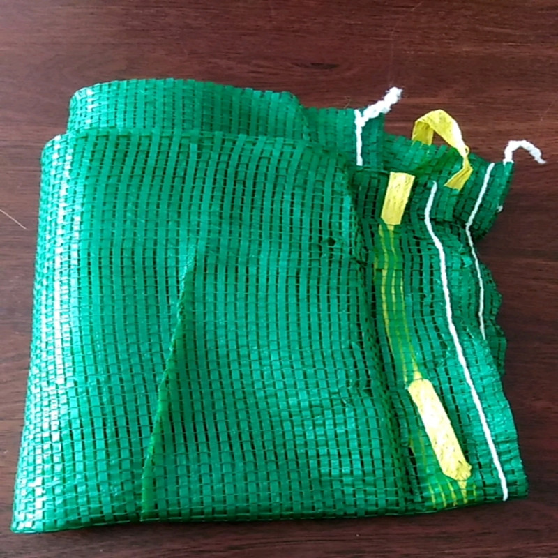 网袋编织袋抽绳水果网兜尼龙袋子加密加厚塑料网眼袋核桃苹果 100条加