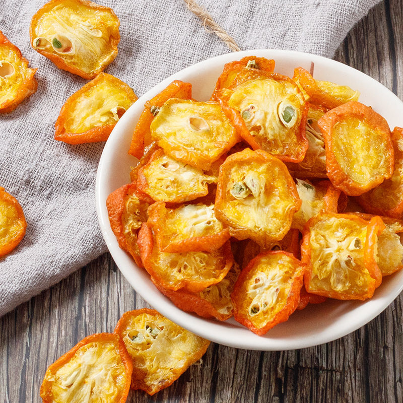 金桔干原味泡茶新鲜食小金桔片金橘金桔干陈皮