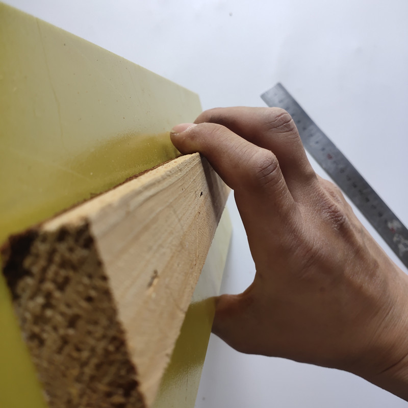 适用塑料大板刮腻子刮刀油工黄色刮腻子大板找平工具塑料刮板批灰大板