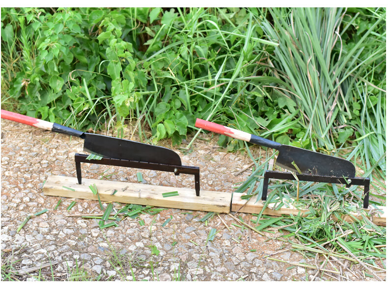 锻打老式手动铡刀家用材铡刀灵芝切药刀铡草刀铡刀切草大闸刀揽欧