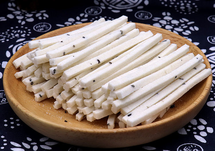 湖南特产灯芯糕2斤传统民间清凉糯米糕点心儿时回忆零食传统灯芯糕