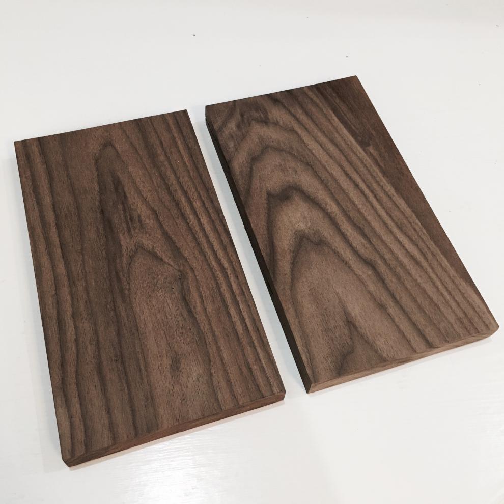 黑胡桃木料木材木方板子隔板挖盘料砧板挖勺料实木原木木条diy 黑胡桃