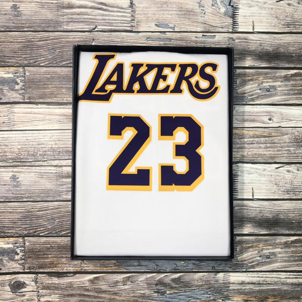 滕讯体育nba湖人队6号复古城市版球衣球裤套装23号男女背心定制篮球服