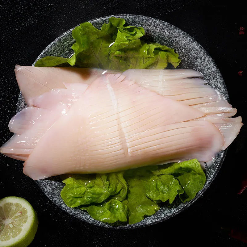 蜜鲜湾 火箭鱿鱼花乌贼冷冻鱿鱼须烧烤冒菜 火箭鱿鱼5斤【图片 价格