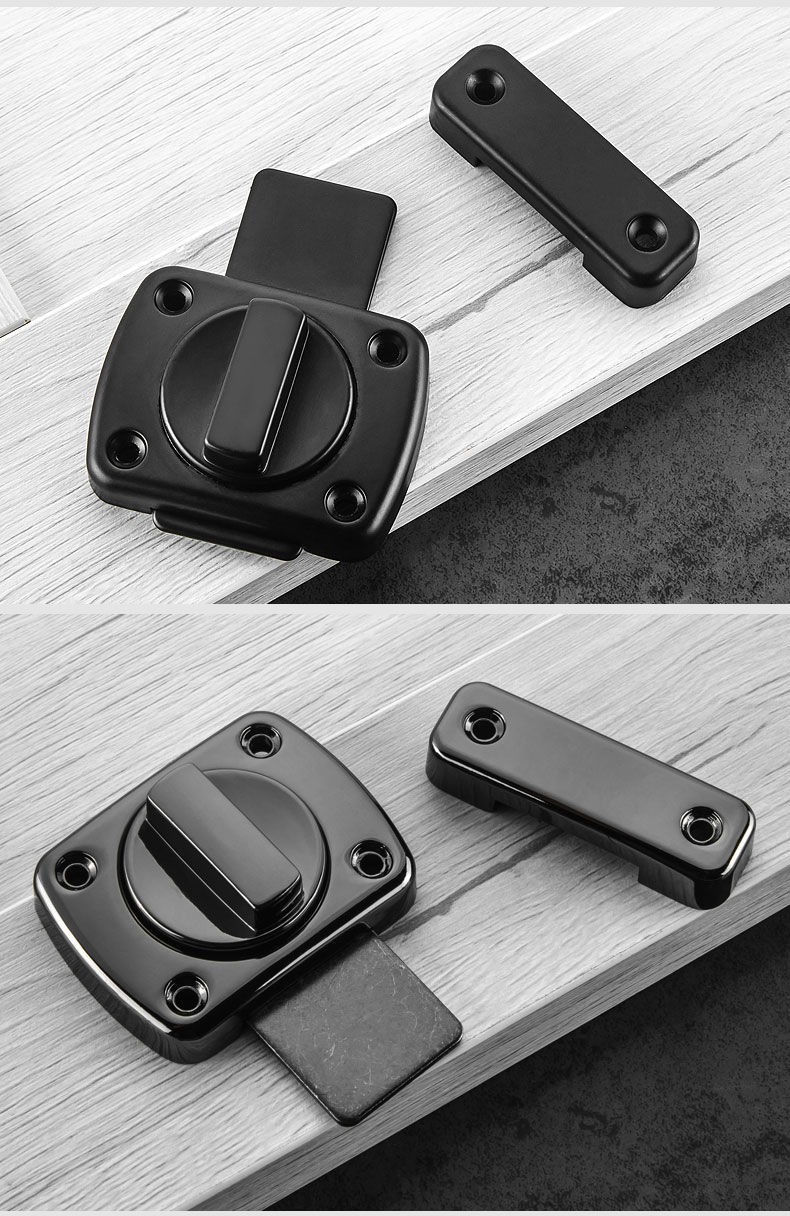 门栓门栓插销门锁扣搭扣锁扣门插锌合金门扣安全锁扣卡扣固定明装插销