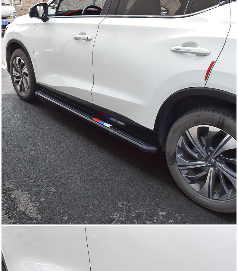 2022款广汽传祺gs4plus脚踏板原厂改装传奇gs4装饰汽车迎宾侧踏板威航