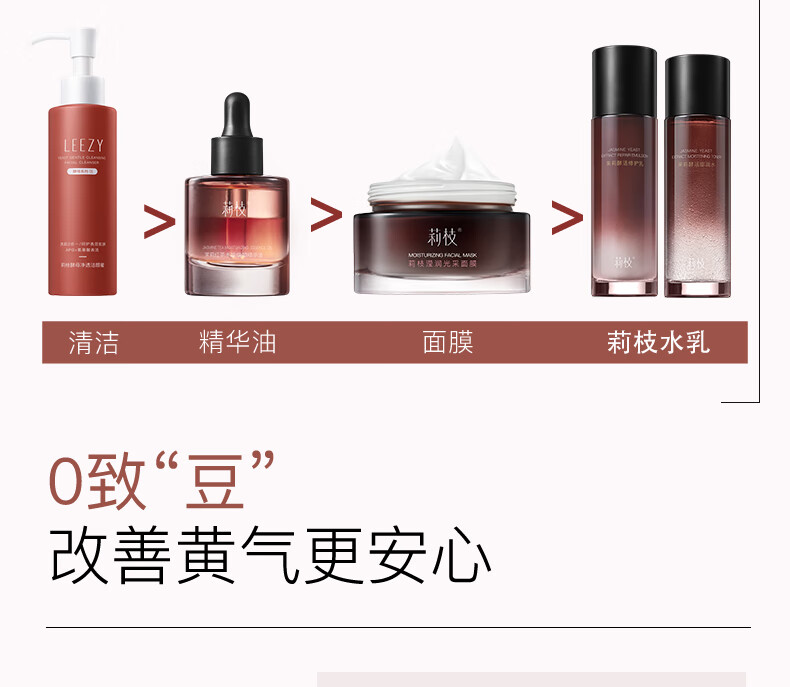 莉枝【官方直售店】莉枝面膜涂抹式熬夜褪暗急救补水保湿荔枝面膜旗舰 1瓶装