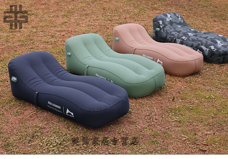充气沙发折叠充气沙发户外充气沙发户外一键自动便携式懒人午休沙滩
