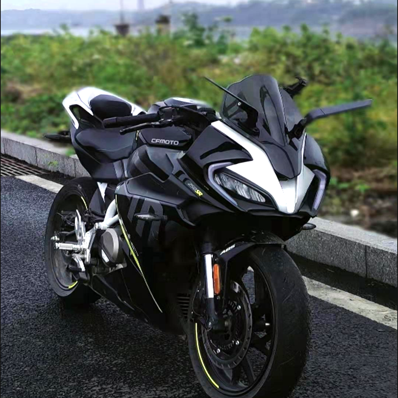 诺玛魅影255s改装诺马适用摩托车配件竞技定风翼后视镜侧翼反光倒车镜