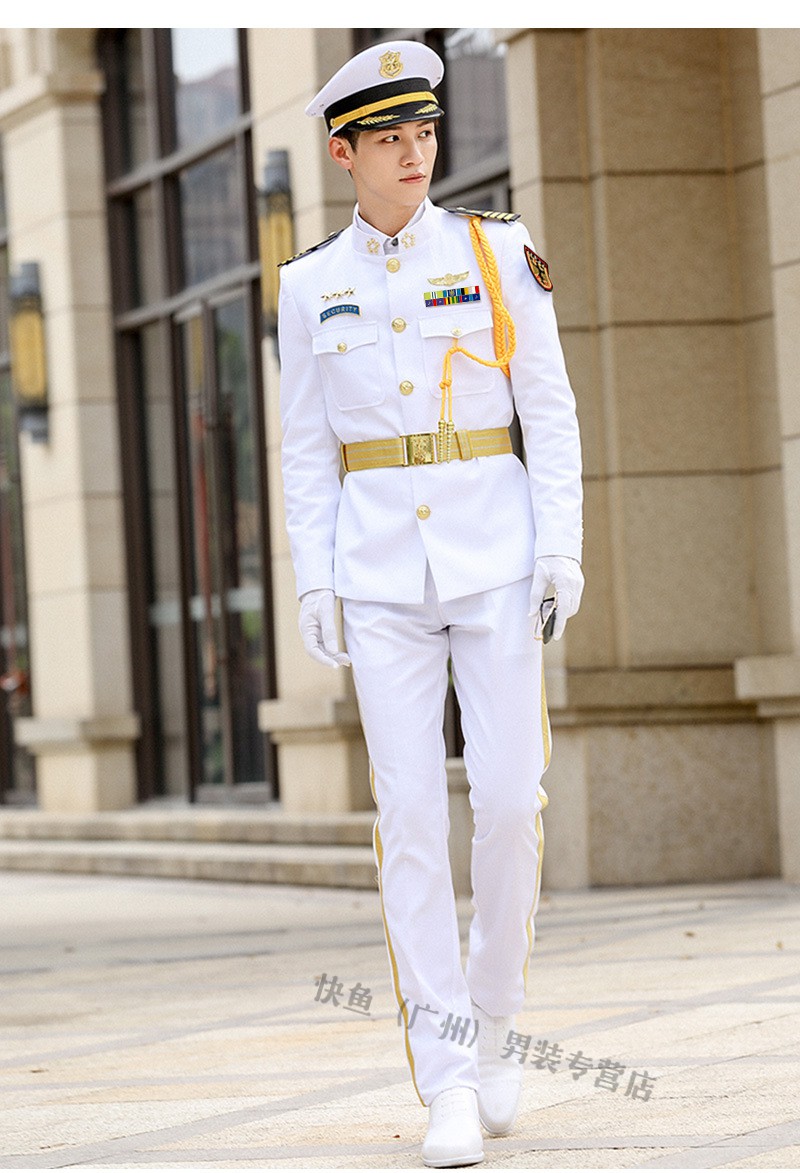 售楼处保安礼服新式保安工作服立领西服套装工装制服保安服门卫形象岗