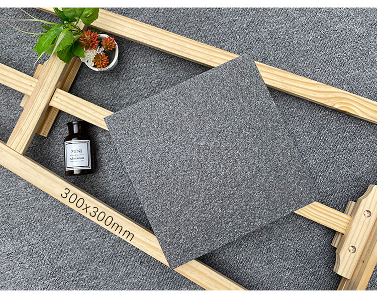 室外露台庭院地砖300x600防冻瓷砖户外院子花园麻石通体全瓷地砖 芝麻