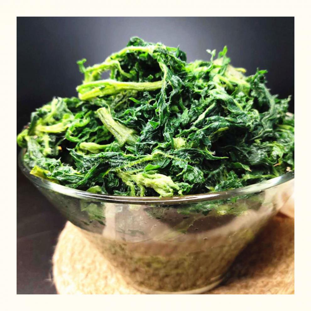 哈拉海速冻山野菜内蒙古赤峰克旗野菜干东北哈拉海饭店用腌制哈拉海