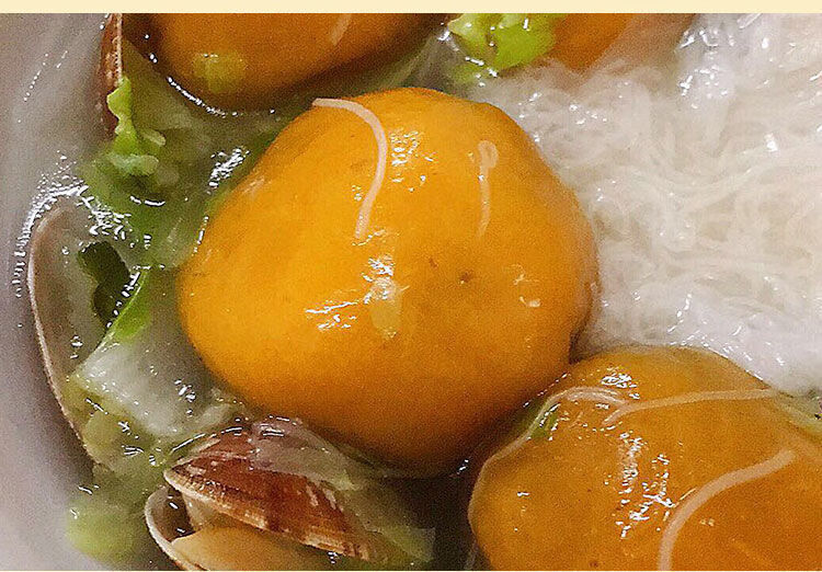 嗑嗑龙福清番薯丸 平潭咸时 特产番薯丸龙田时来运转福州特色小吃地瓜