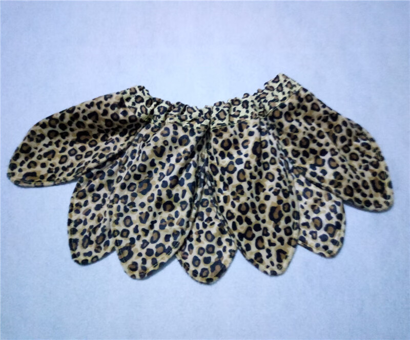 咚憬表演服装道具西游记孙悟空虎皮裙道具野人裙野人装扮演出服装2022