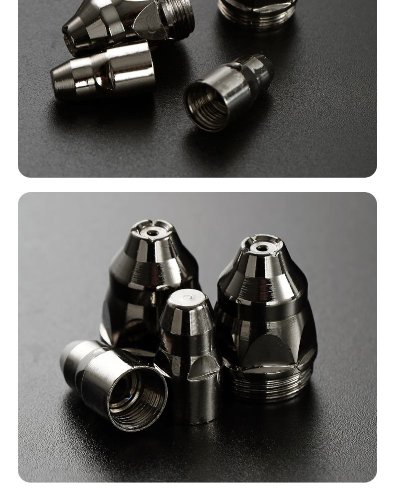 p80等离子割嘴可接触式p80电极喷嘴废铁切割lgk100切割机配件p80可