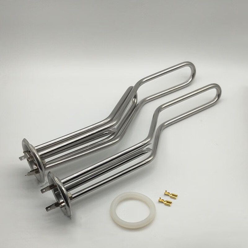 铁铠铺 电热水器加热管加热棒发热管电热管 功率/220v1500w 法兰/ 63