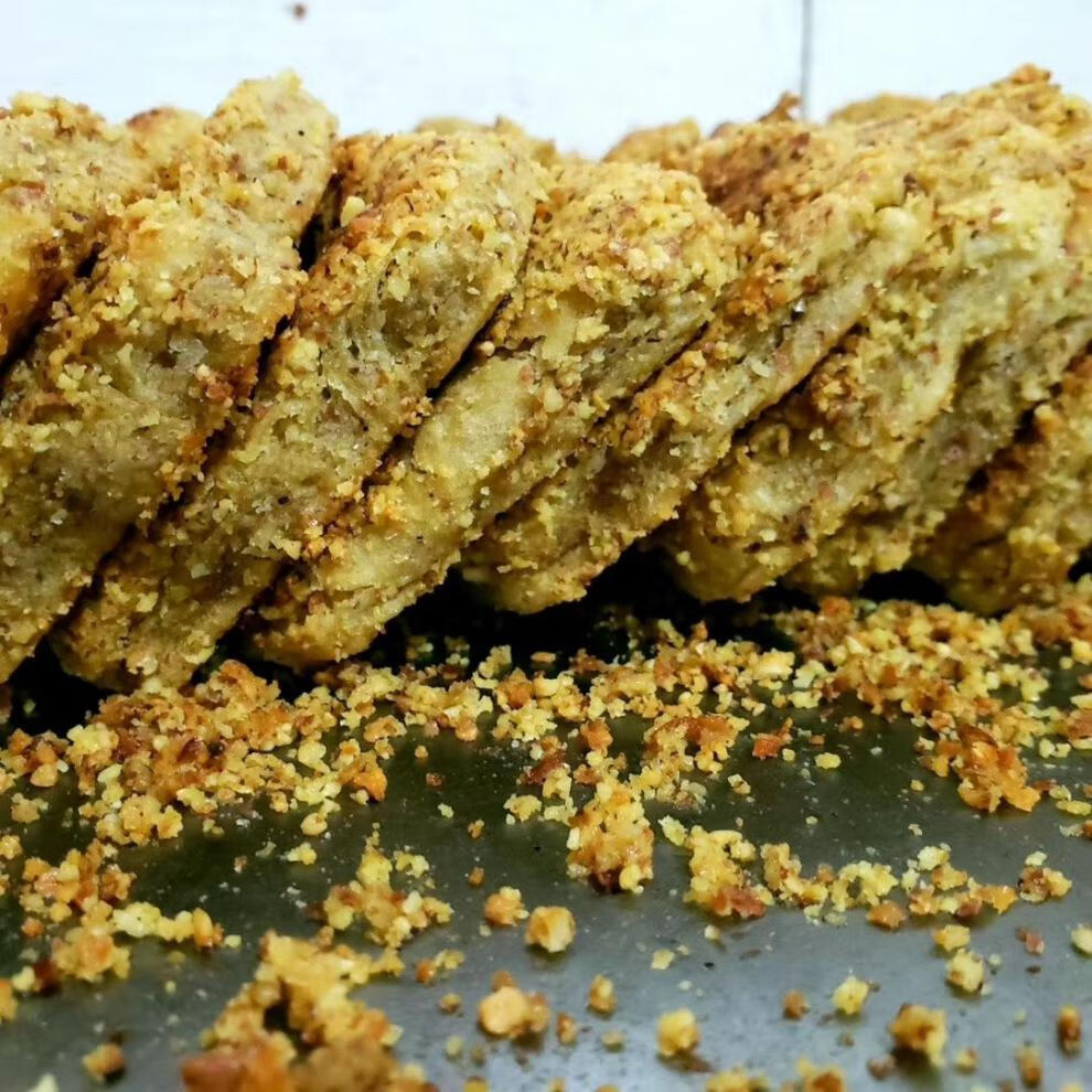 王家核桃馍 10个/盒 陕西宁强核桃馍王家核桃馍核桃饼福兴老号现做现