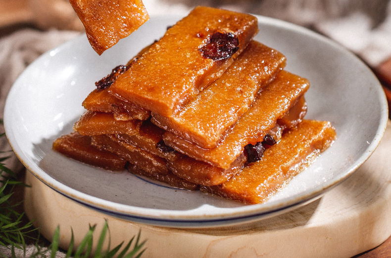 全店八折福州传统香叶红糖年糕500g福建老式煎炸美食手工糯米红糖年糕