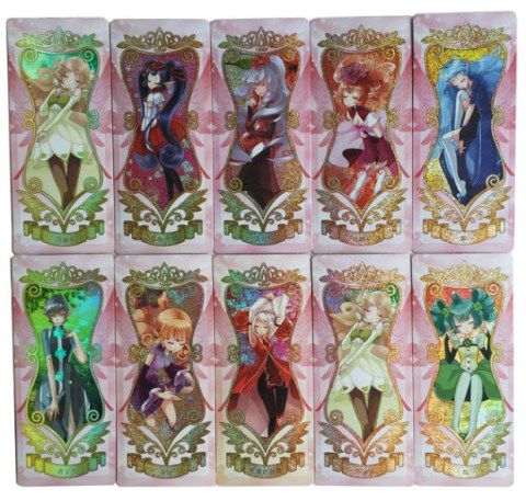 小花仙卡牌全套小花仙卡牌全套不重复魔法使者片第四季之典塔罗进化