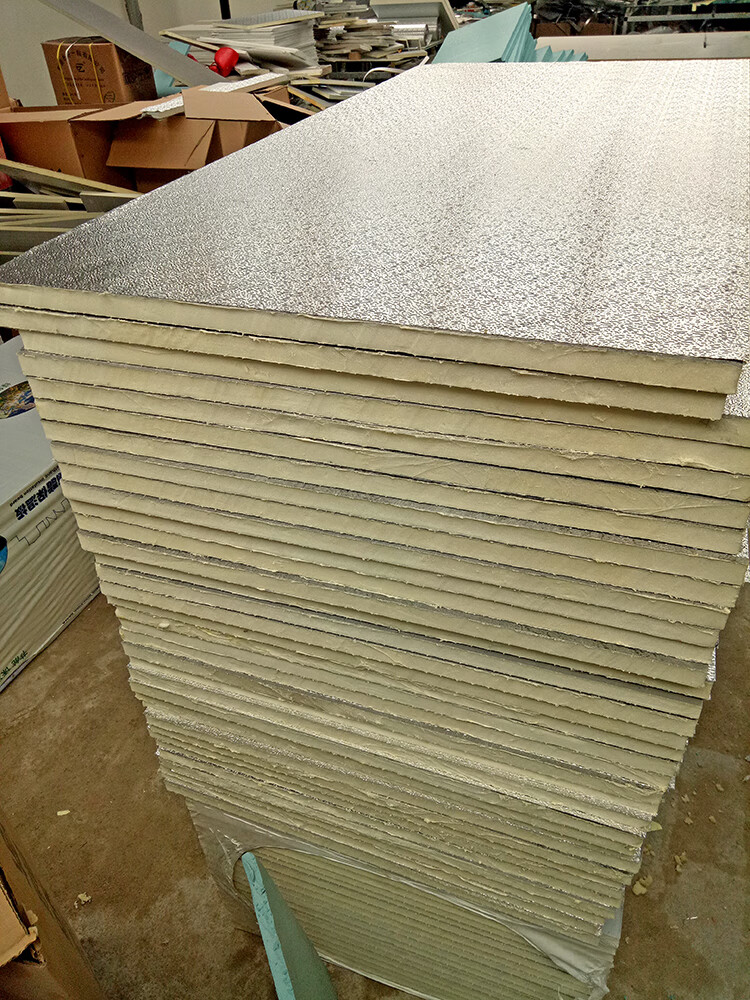 保温板内墙屋顶吊顶阳光房隔热板聚氨酯硬泡保温纯铝室内外墙隔音阻燃