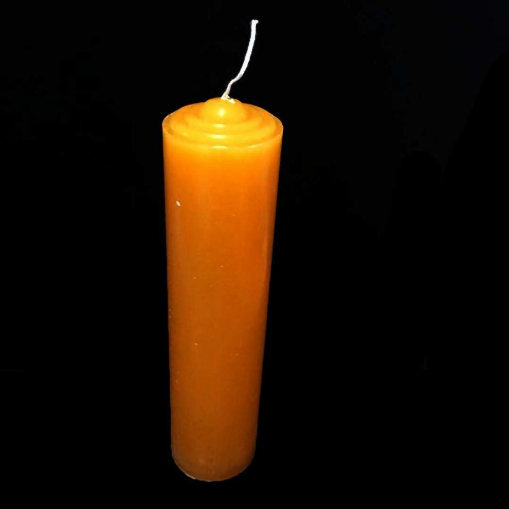 可狄80小时特粗彩色大蜡烛老式蜡烛家用应急照明无烟日用供佛婚礼蜡烛