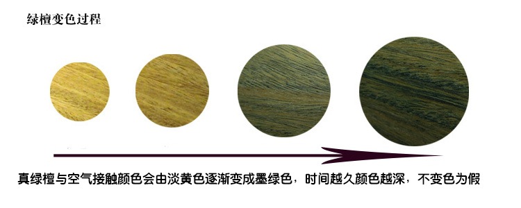 新品手把件小叶紫檀文玩葫芦钥匙挂件绿檀木葫芦 乌木