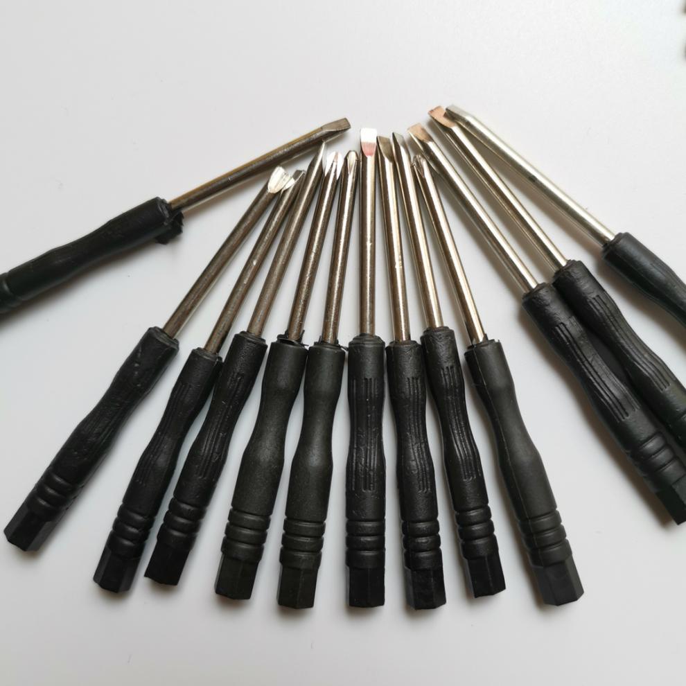 刀2mm小一字螺丝刀十字小螺丝批3mm小起子2mm小改锥定制2mm一字螺丝刀