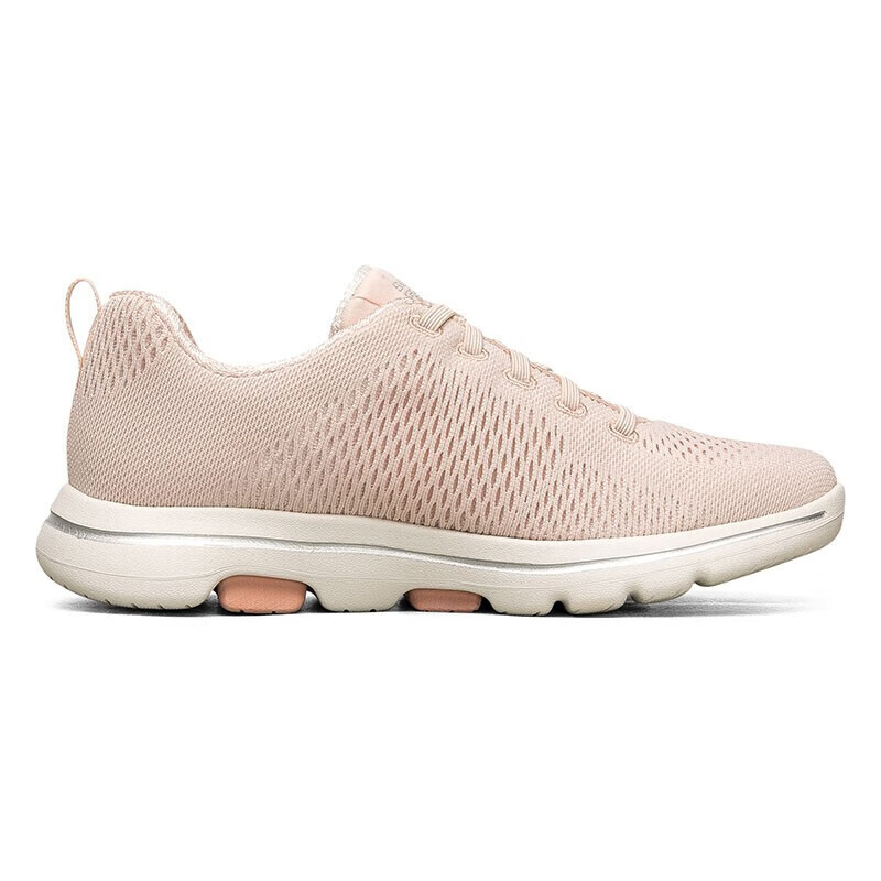 skechers斯凯奇女鞋新款运动鞋低帮舒适休闲健步鞋124242 124242/bklp