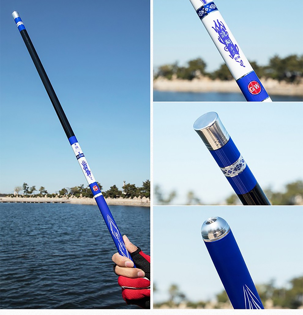 光威钓鱼竿 隐翔溪流竿短节手竿碳素鱼杆轻硬鲤竿鲫竿高碳钓竿渔具