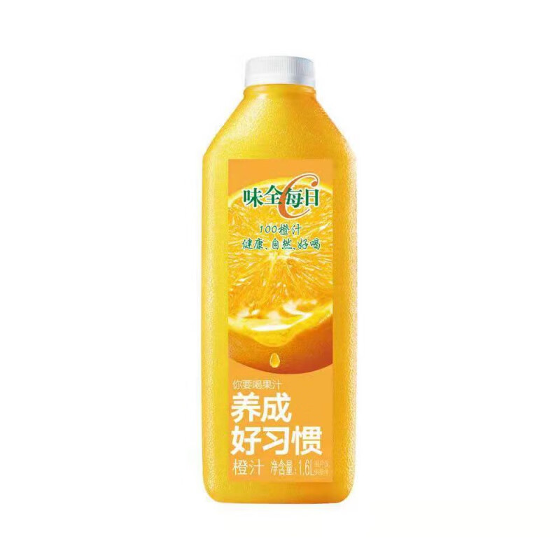 味全每日c 300ml 味全每日c果汁 橙汁葡萄 好喝椰 多规格口味选择 1.