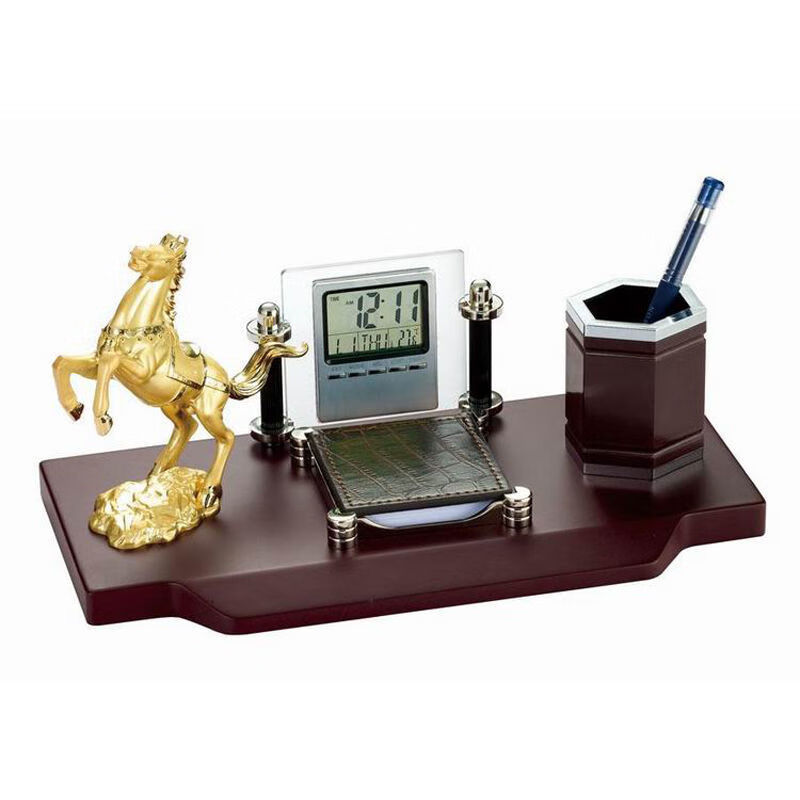 可狄老板领导办公桌摆件室桌面笔筒创意时尚简约网红女男士董事长g301