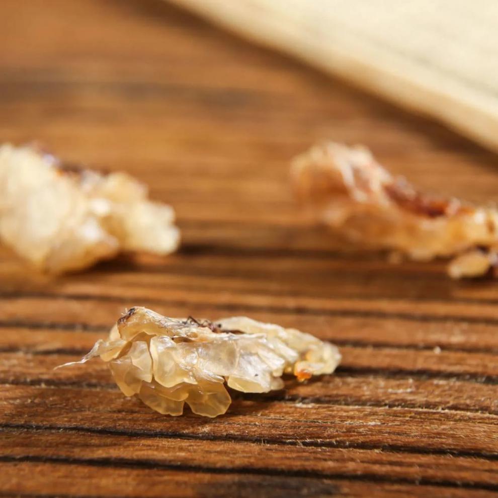 东北长白山产雪蛤油干货纯正雪蛤碎油雪蛤干炖木瓜炖汤 长白山足干